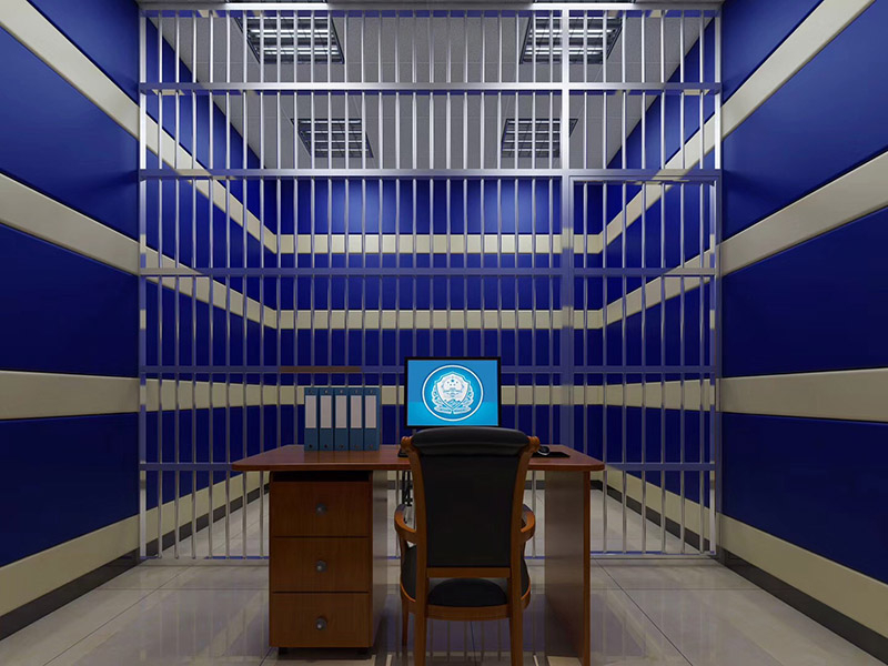 公安局辦案區(qū)隔音防撞軟包簡(jiǎn)介