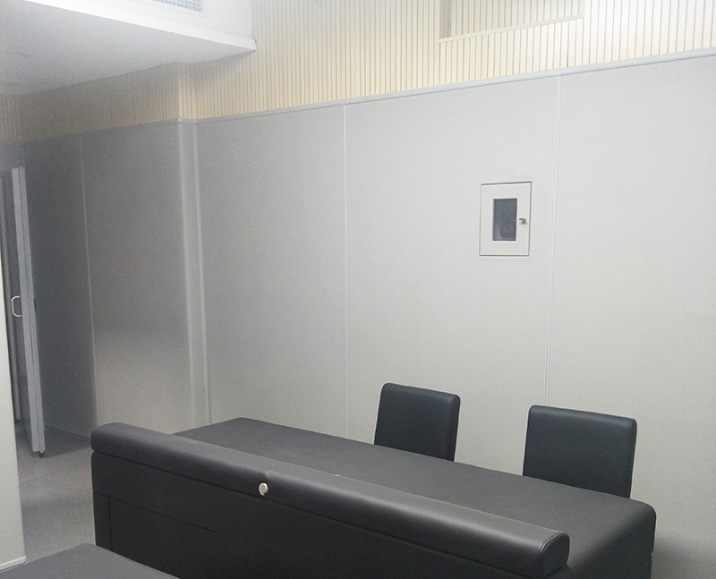 紀委談話室軟包防撞墻如何處理陰陽角？